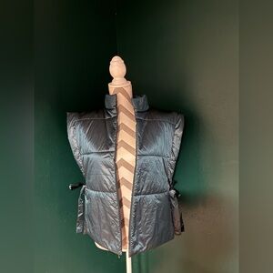 PILCRO OS Teal Puffer Vest